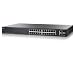 Cisco SG200-26P Gigabit Ethernet Smart Switch, 24 10/100/1000 Ports, PoE and 2 Combo Mini-GBIC Ports (SLM2024PT) RS.44449.00