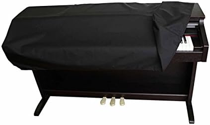 6690 Cover for Digital Piano Kurzweil 10 mm Black