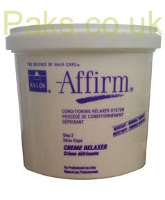 Avlon Affirm Creme Relaxer Original Formula 4 lbs. (1.82 kg.)