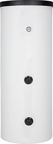 Preisvergleich Produktbild Brauchwasserspeicher TWS-2W 400 Liter, 2 Wärmetauscher, 75 mm Isolierung