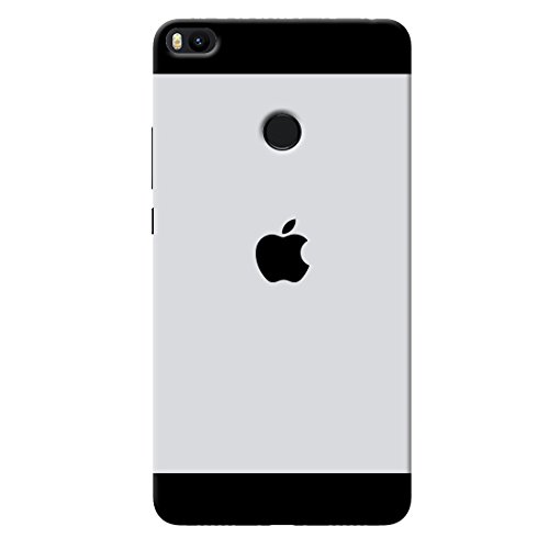 75% OFF on Mob Safe Printed Silicone Back Cover for Mi Max