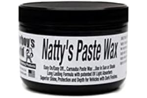 POORBOY'S WORLD Poorboys Natty's BLACK Paste Car Wax 235ml