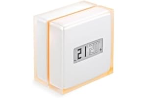 Netatmo Smart Thermostat for Individual Boiler, NTH01-EN-EC