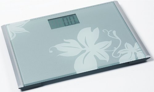 XXL Personenwaage bis 200kg (extra großes Display, extra flach, AutoOnOff, extra breite Trittfläche) - 3