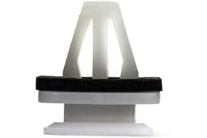 ‎BOSSMOBIL Original Bossmobil kompatibel mit SEITENSCHWELLER Leiste Befestigung Halterung Clip Civic CR-V Legend Odyssey 91504-Sp1-003 19, X 14 X 12 mm Menge: 10 Stück