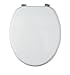 Price comparison product image Eisl ED09010 Toilet Seat MDF Wooden-Core White