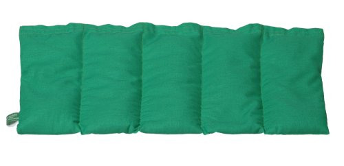 Preisvergleich Produktbild Wärmekissen Roggenkissen Körnerkissen ROGGEN 50x20cm grün