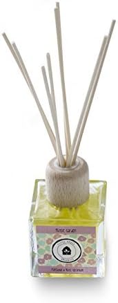 Physic Garden Diffuser - Lavender, Patchouli, Rose Geranium &amp; Ylang Ylang - 100% Essential Oils