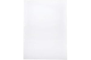 Westfolio Course Book Clear Display Sleeves A2 Pack Of 10, Polly Pocket Sleeves For Presentation File Document Wallet Folder