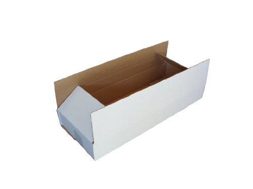 Preisvergleich Produktbild 20 Stück Faltkarton Karton 570x225x60-70 mm 1-Wellig
