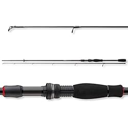 Cormoran Softlure de HF 2.40 m 8 – 40 G – Caña de spinning + Gratis Dam Effzett Spinner