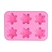 Produktbild ToGames-DE 6 Slots Verschiedene Schneeflocken Silikonform Kuchenform DIY handgemachte Seifenform