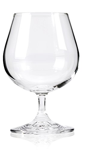 Bluespoon-Cognacglser-aus-Kristallglas-6er-Set-Brandyglser-mit-400-ml-Fllmenge-Edle-Cognacschwenker-Ballonglas-Schwenker-fr-Brandy-Cognac-Armagnac-oder-Calvados