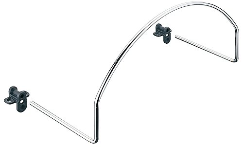 2x GedoTec® Matratzenbügel Matratzenhalter Stahl verchromt glänzend | Bettbeschlag BxHxT 345 x 165 x 130 mm | Markenqualität für Ihren Wohnbereich - 2