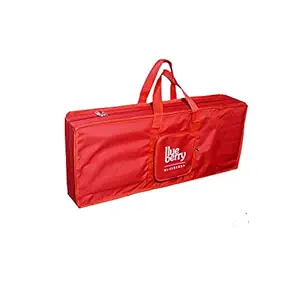 Blueberry KB10 Padded Keyboard Bag Compatible with Casio Sa-46 Keyboard(RED)