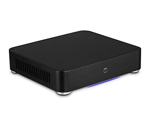 Mini PC Barebone CPU INTEL I5-5200 8 GB RAM SSD mSATA 128 GB – Case aus aluminium 22 x 20 x 4 cm – Erweiterbar mit 2 Slot MiniPCI – nicht enthalten: Bluetooth – System operationellen Produkte alle Windows und Linux - 7