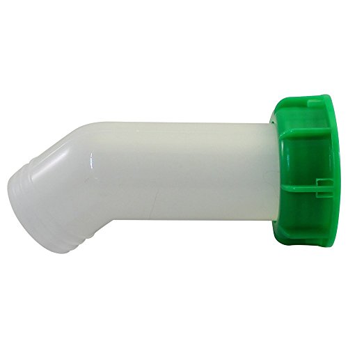 IBC Adapter S60x6 Auslaufstutzen Auslauftülle Auslass Tank Behälter Zubehör