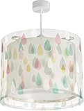 Diseño exclusivo de dalber Dalber Color Rain, Colgante Gotas de lluvia de color, E27, Multicolor