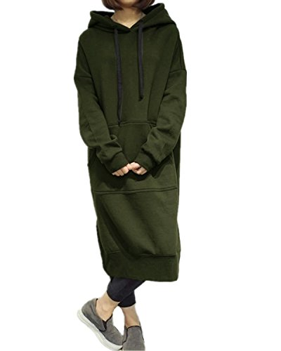 Styledome Womens Hoodies Jumper Long Tops Coat Plus Size Pullover |  Desertcart Bahamas