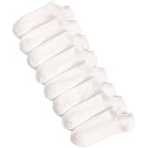 Sky Socks 10'lu Ekonomik Paket Beyaz Patik Unisex Kısa Spor Sneakers &Ccedil;orap Tek Beden