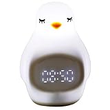 ✔ Nuestro reloj despertador es ecológico y eficiente de la energía. La pantalla LED solo necesita suficiente sonido para activarse y mostrar claramente la duración. La iluminación suave le permite levantarse por la noche y aprender sobre el tiempo mientras proporciona iluminación suave.