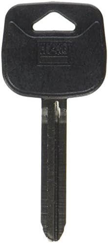 Hy-Ko Key Blank Toyota Ez# Tr47p Double Sided Brass Nickel Plated