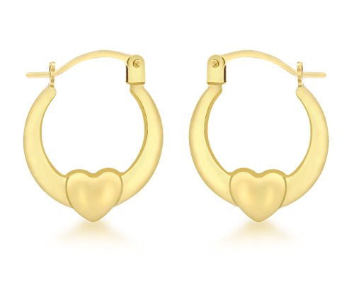Carissima Gold Pendientes de mujer, con oro amarillo de 9K