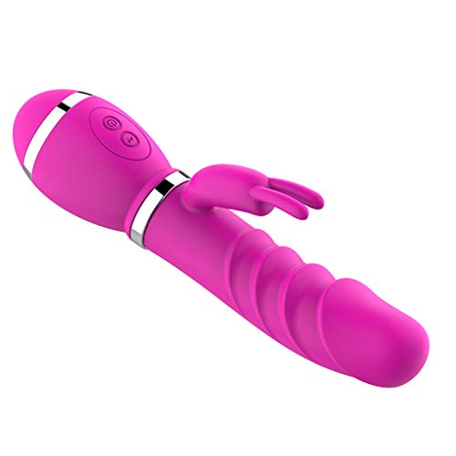 Guoyy Jouet Lapin à 12 Modes Et Oreilles De Lapin pour Femme, Calme