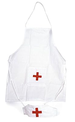Egmont Toys infirmière Tablier et chapeau