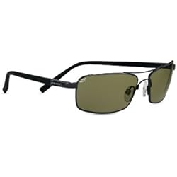 Serengeti Pareto Gafas de Sol Lente: PhD 555nm Polar, Color Gris