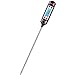 Produktbild Thermometer Digitale,bratenthermometer Fleischthermometer Grillthermometer Küchenthermometer Haushaltsthermometer Sofort Lesbar Mit Langer Sonde Für Braten Grill BBQ Smoker