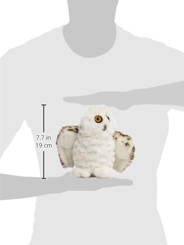 Wild Republic 10849 – Plüsch Schnee Eule, 20 cm - 2