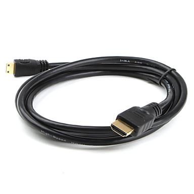 CableSense 10010016-P HDMI-Kabel, 1.8 m, schwarz, Stück: 1 - 2