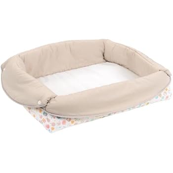 Réducteur De Lit Bébé Tinéo 95x60cm - Cocon De Sommeil Ouatiné - Dès La Naissance - Housse Détachable