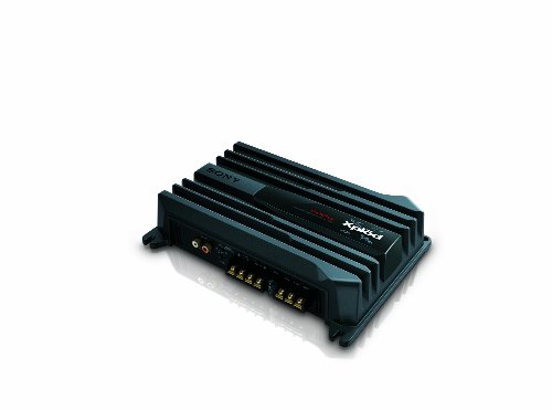 Sony Car Amplifier XM-N502 500W 2 Channel / 1 Channel Amplifier (Black), Rated Power: 4ohm - 65W x 2, 4ohmBTL - 175W x 1, 2ohm - 85W x 2, Automatic Thermal Control, Low Pass Filter for bass - Image 3