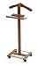 Arredamenti Italia 105 Junior Valet / Coat Stand Solid Beech Wood, 101 x 32 x 37 CM Wenge