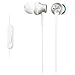 Price comparison product image Sony MDREX450APW.CE7 In-Ear Headphones with Aluminium Housing and Smartphone Control - White