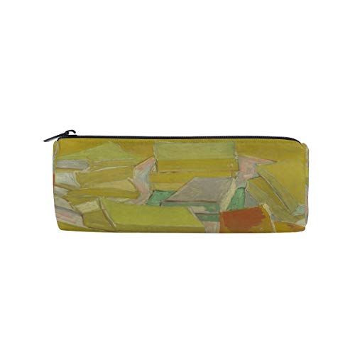 FAJRO Van Gogh French Novels Runde Federmäppchen Studenten Schreibwaren Kosmetik Tasche