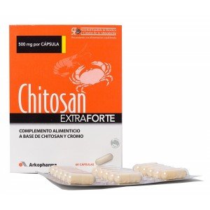 ARKOPHARMA Chitosan extra forte 500 mg 60 capsulas