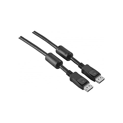 Displayport-Kabel, DP 1.2, Displayport St./St., vergoldet, 3,0 m