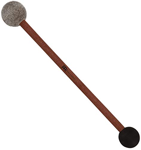 Meinl Sonic SB-humira-F energía/R-S cuenco tibetano profesional de fieltro Head Doppelschlägel/de goma (tamaño: S)