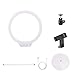 Produktbild Qian Fei LED-Ringlicht 3200K-5500K Dimmbare Fotografie-Lampe mit Kamera-Kugelkopf für Make-up-Foto-Video-Beleuchtung