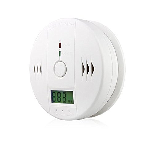 VINGO® 4X CO Alarm Kohlenmonoxid Rauchmelder Gasmelder Rauchmelder Detektor Melder Feuermelder - 3
