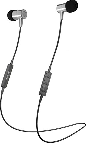 The Kase Paris Écouteur Intra-auriculaire sans Fil Gris Sidéral