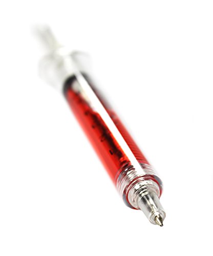 COM-FOUR® Kugelschreiber Spritze Stift - 4