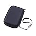 Price comparison product image LIOOBO 1pc 2.5" Portable Hard Disk Bag Mobile HDD Protective Storage Handle Case for Outdoor Travel (Black)