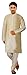 JBN Creation Men Gold Cotton Silk Kurta Pyjama RS.599.00