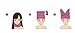 Moolecole Coral Fleece Absorbent Hair Dry Towel Bow-knot Shower Cap Hair Turban Quick Dry Hat Cap Purple