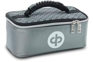 SGL Drakes Pride Silver Crown Green/Flat Green 2 Ball Dual Bowls Bag **B4021**