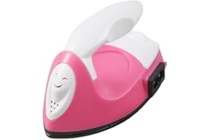 DAN&DRE Mini fer à repasser électrique, fer à vapeur pour vêtements 110 V-220 V Portable portable pour vêtements, dissolvant de rides, fer à coudre électrique, idéal pour les voyages, repassage rapide.